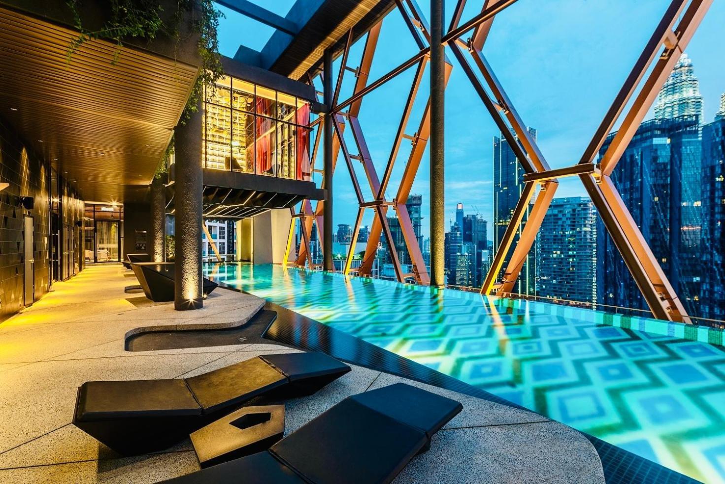 Scarletz Suites Klcc By M Suites Kuala Lumpur Extérieur photo