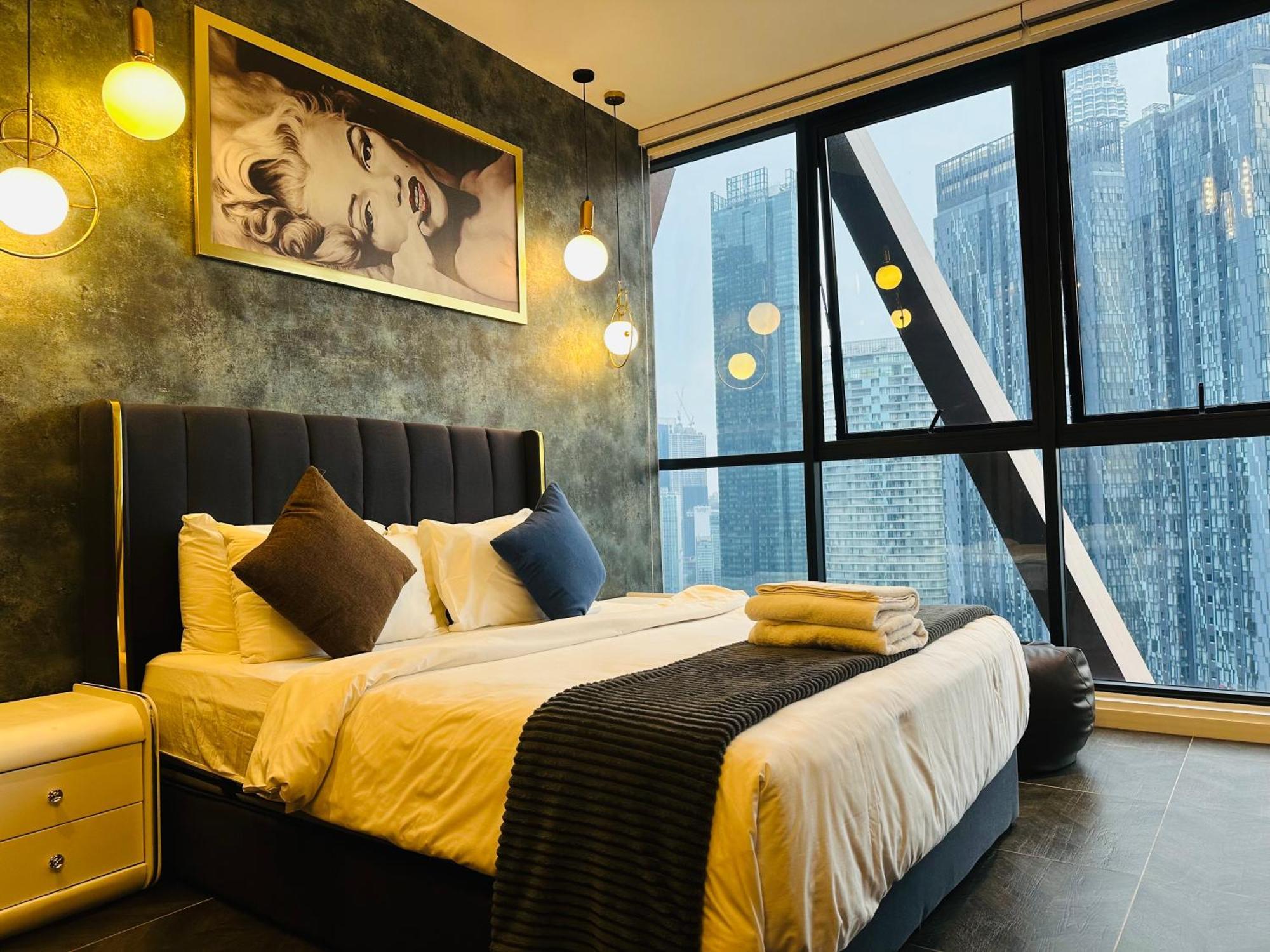 Scarletz Suites Klcc By M Suites Kuala Lumpur Extérieur photo